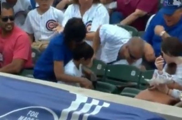 Etats-Unis : Ce supporter a ruiné la journée d'un enfant