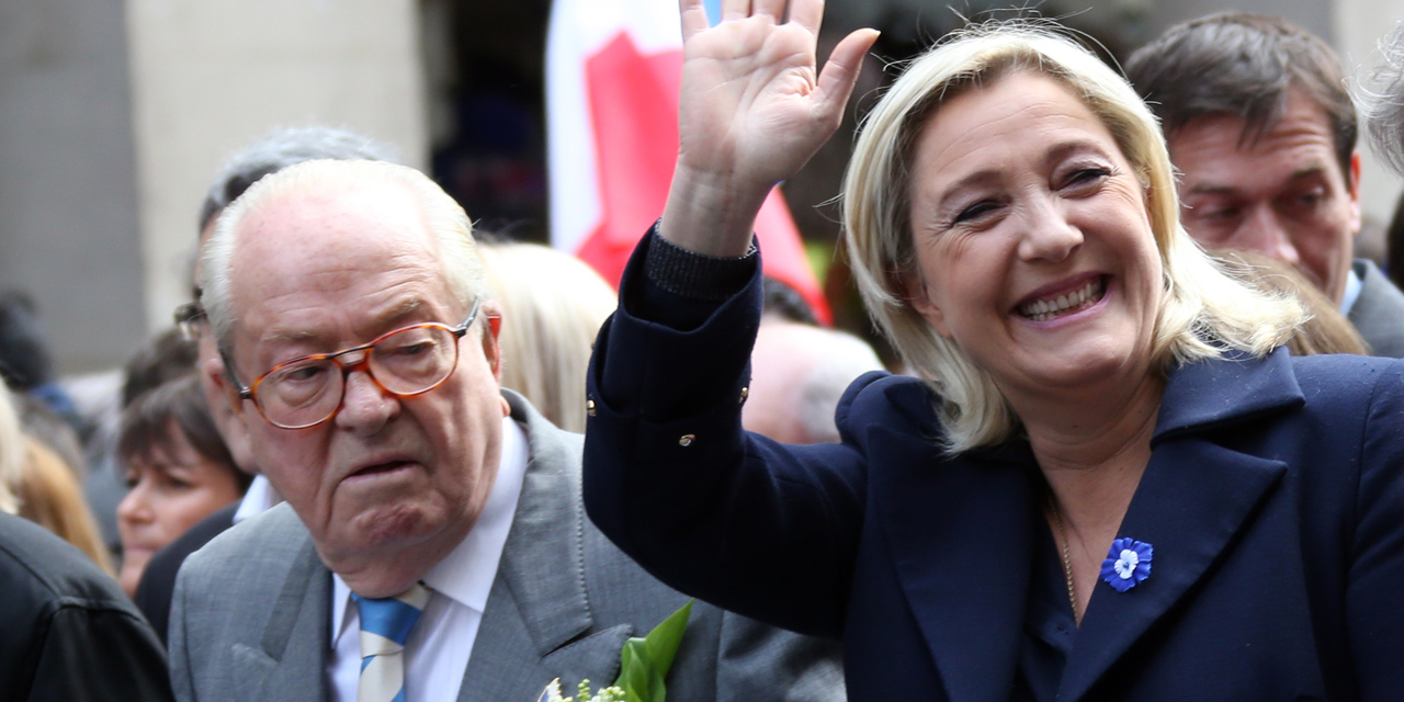 Marine Le Pen : retrouvailles et réconciliations avec son père Jean-Marie Le Pen !