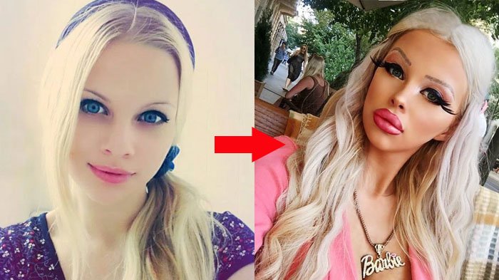 Gabriela Jirackova : 1.000 € par mois pour ressembler à une Barbie