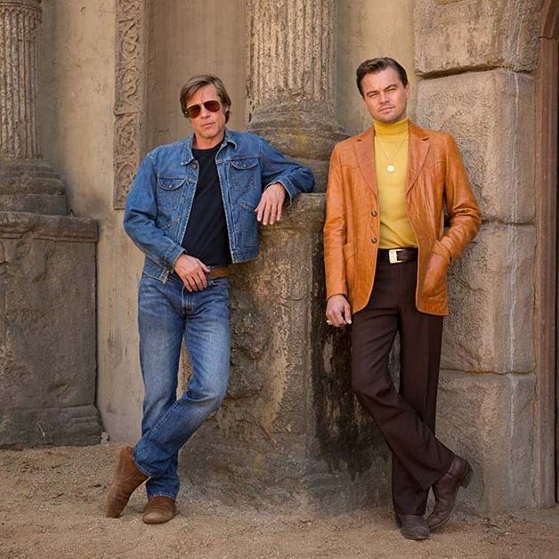 Brad Pitt et Leonardo DiCaprio : Le tournage de Quentin Tarantino a débuté, voici les premières photos !