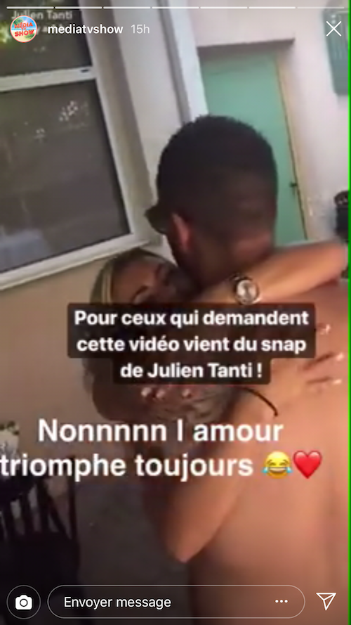 Carla Moreau et Julien Bert toujours en couple ? Des photos sèment le doute