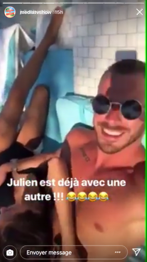 Carla Moreau et Julien Bert toujours en couple ? Des photos sèment le doute