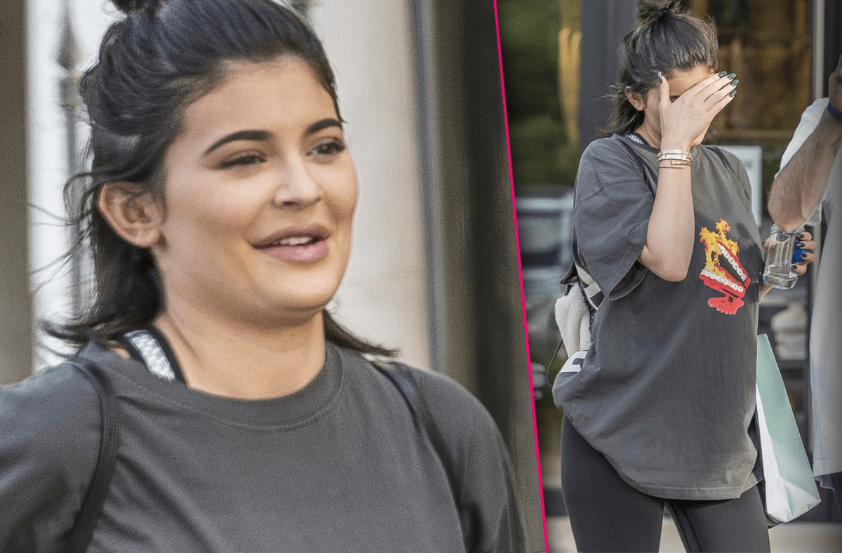 Kylie Jenner complexée de ses quelques kilos en trop ?