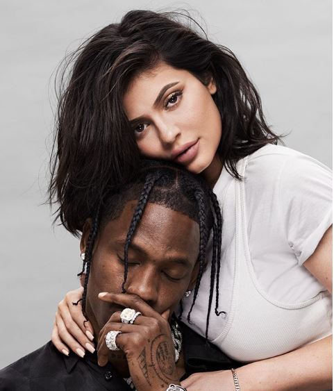 Kylie Jenner et Travis Scott, couple sexy en Une de GQ