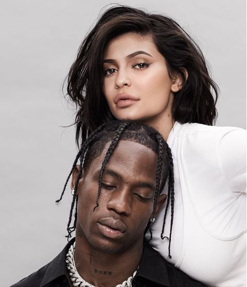 Kylie Jenner et Travis Scott, couple sexy en Une de GQ