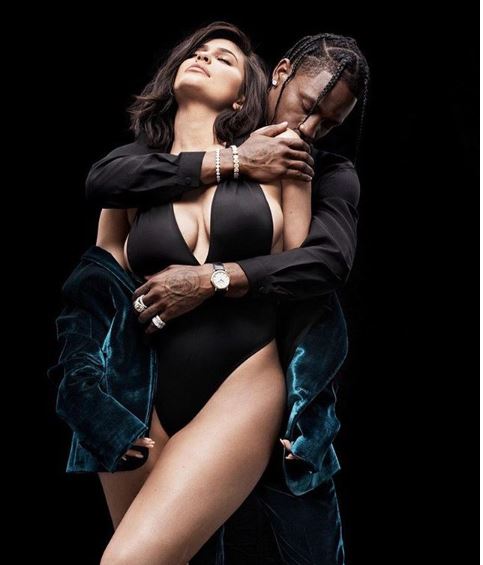 Kylie Jenner et Travis Scott, couple sexy en Une de GQ