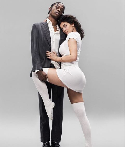 Kylie Jenner et Travis Scott, couple sexy en Une de GQ