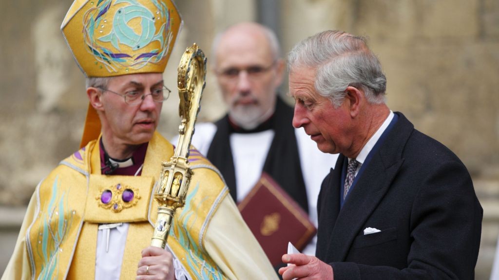 La blague de l'archevêque Justin Welby sur le baptême du prince Louis