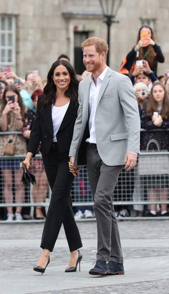 Relooking princier : Quand Meghan Markle se la joue styliste pour son mari !