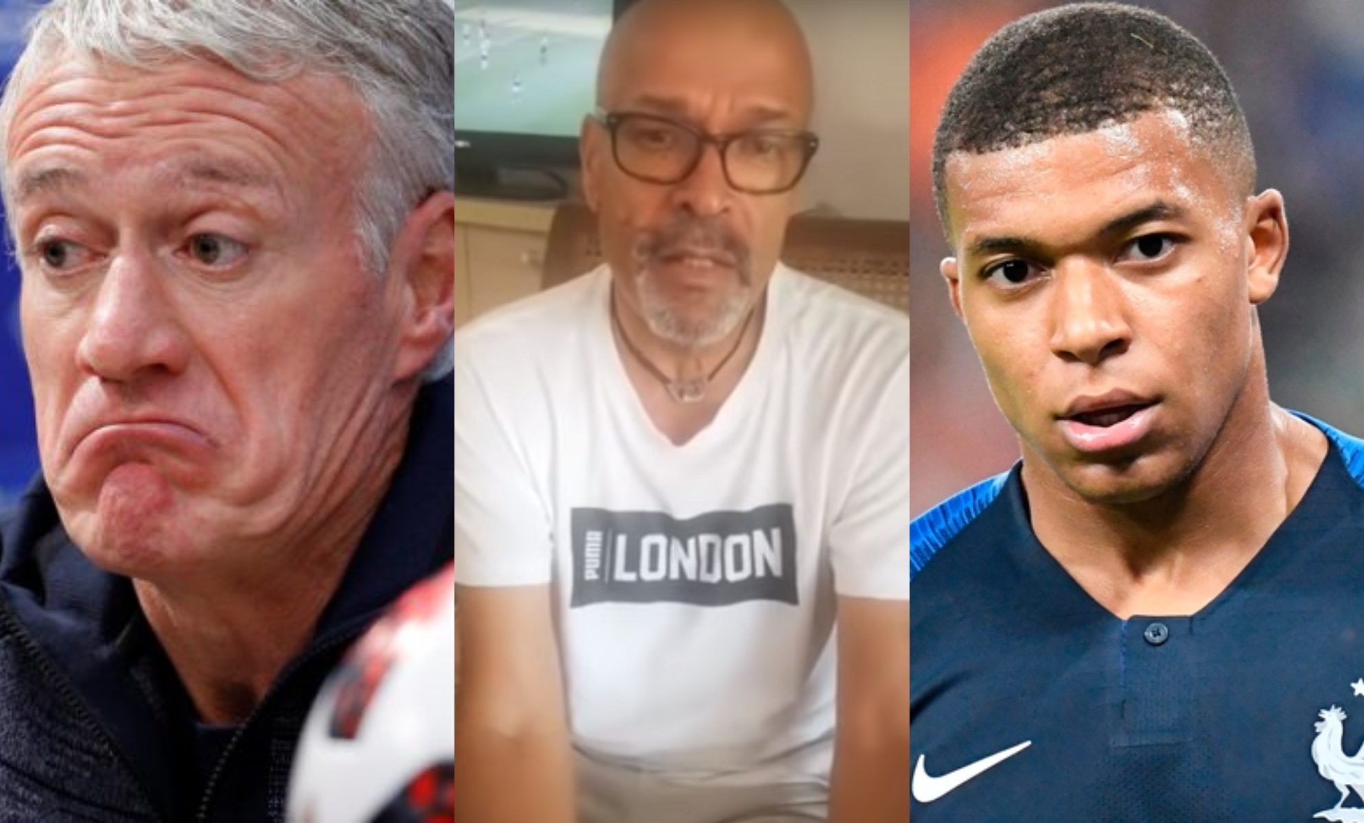 Le père de Thierry Henry se lâche sur Didier Deschamps et Kylian Mbappé