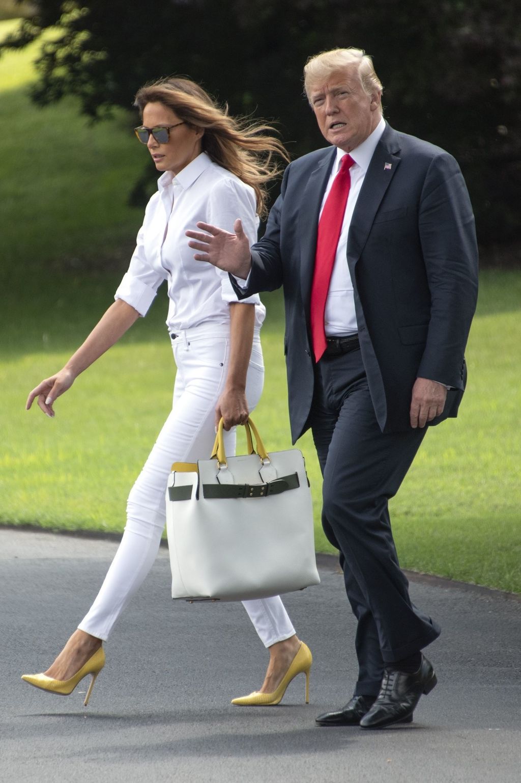 Melania Trump : Interrogée sur le mensonge dans son couple, elle en perd son sourire