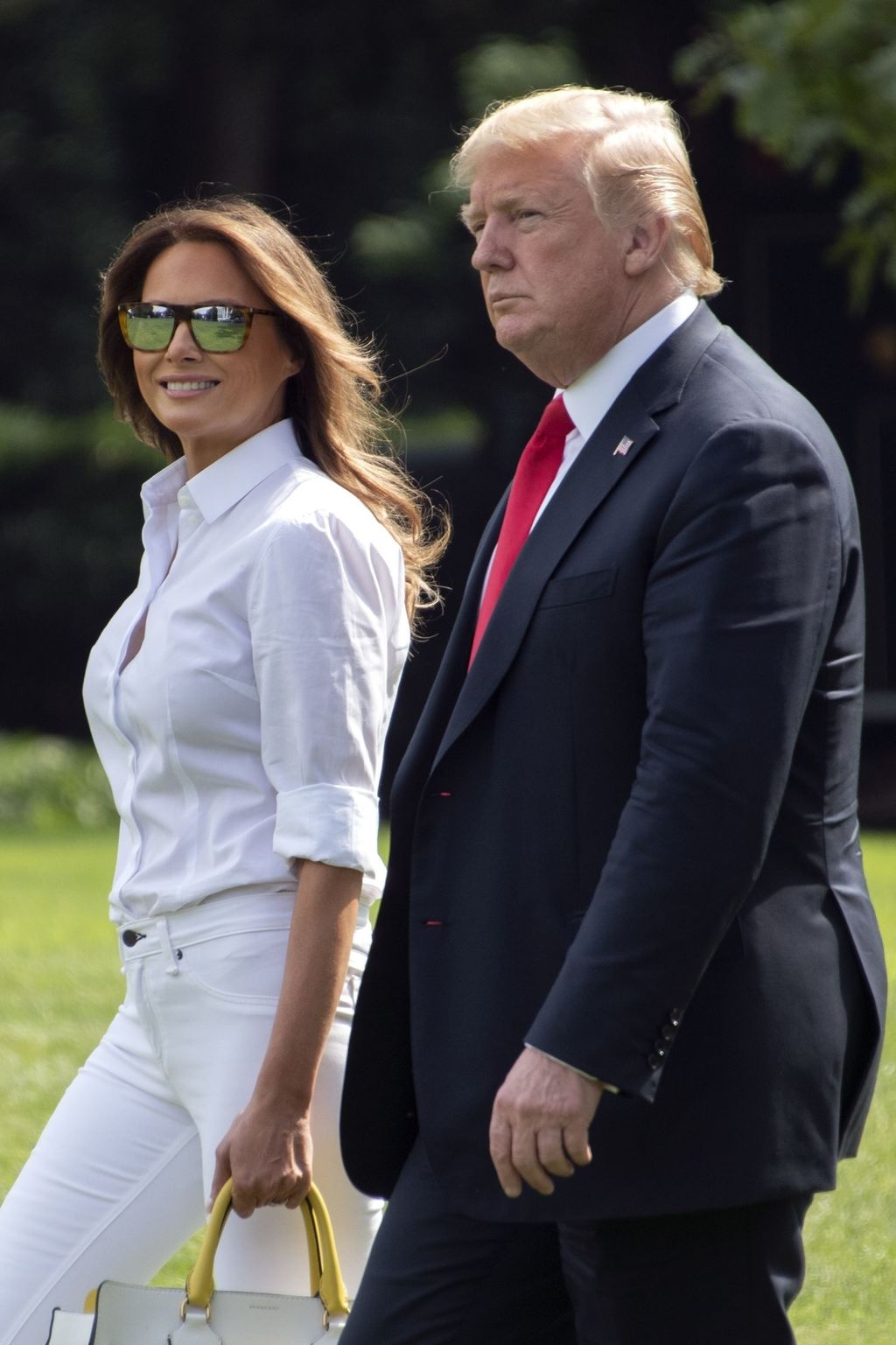 Melania Trump : Interrogée sur le mensonge dans son couple, elle en perd son sourire