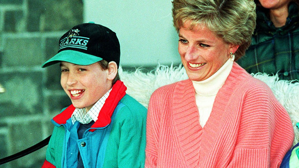 Le Prince William, un enfant turbulent ? Une vidéo avec sa mère Lady Diana refait surface