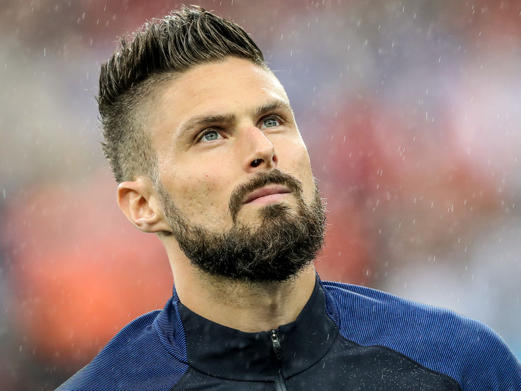 Les clichés les plus sexy d'Olivier Giroud !