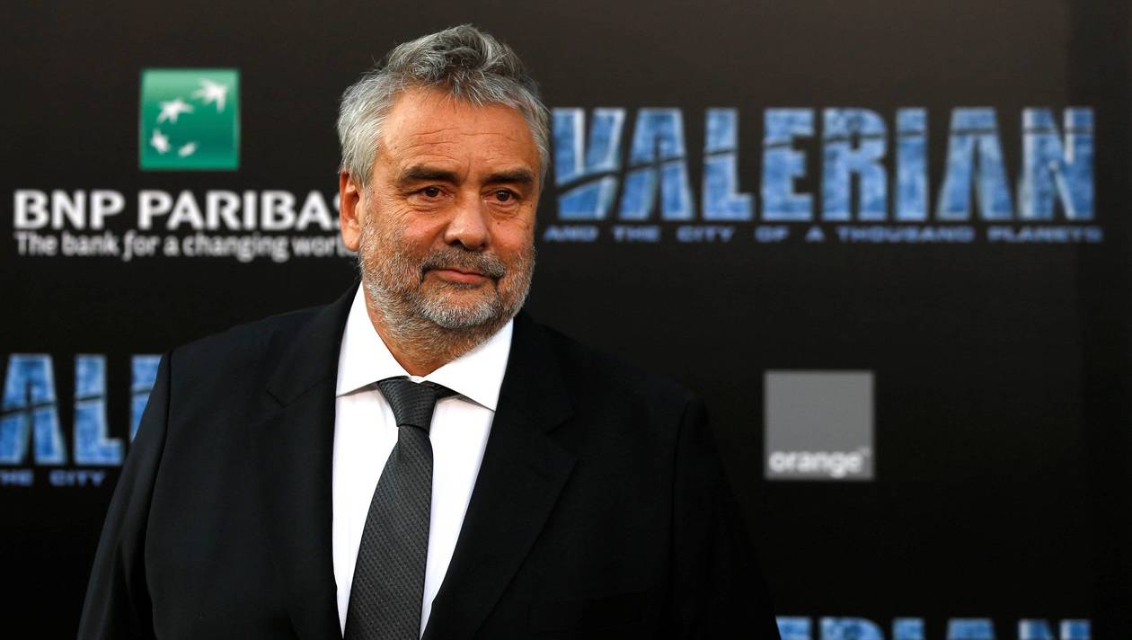 Luc Besson nie les accusations de viol face à la police