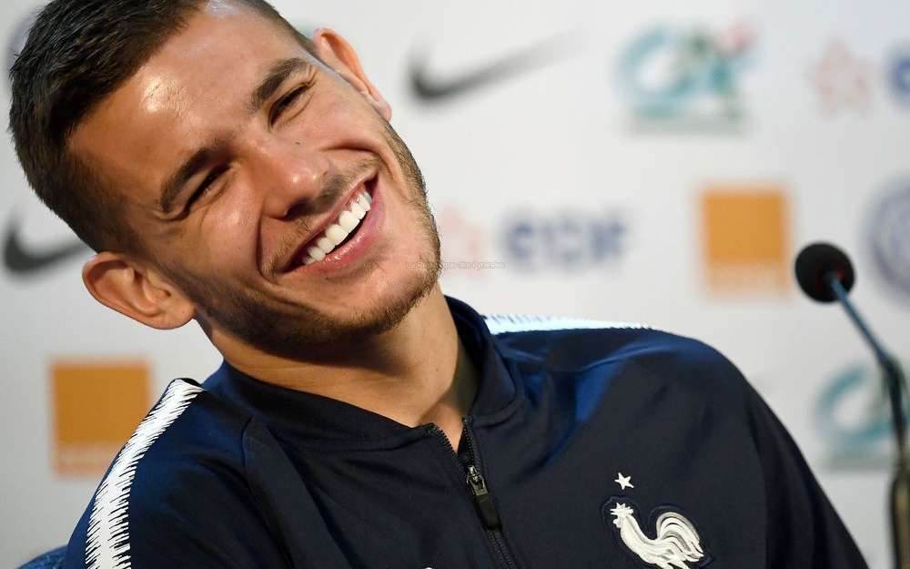  Lucas Hernández @AFP