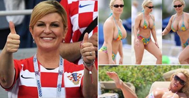 Kolinda Grabar-Kitarović : Non, la présidente croate ne se balade pas en mini bikini