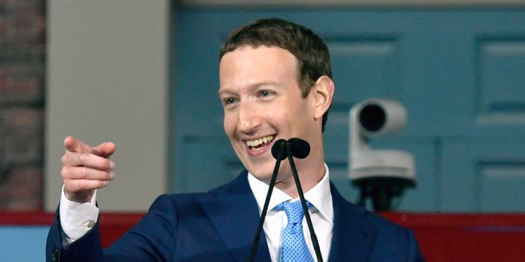 Mark Zuckerberg, troisième personne la plus riche au monde