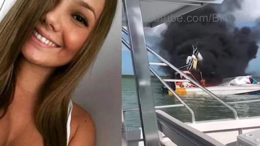 Bahamas : Son bateau explose, elle ignore qu'elle a perdu ses jambes