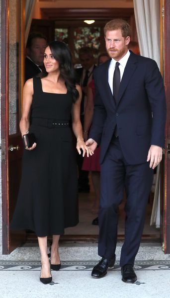 Meghan et Harry : Entre gestes tendres et taquineries, les amoureux se lâchent !