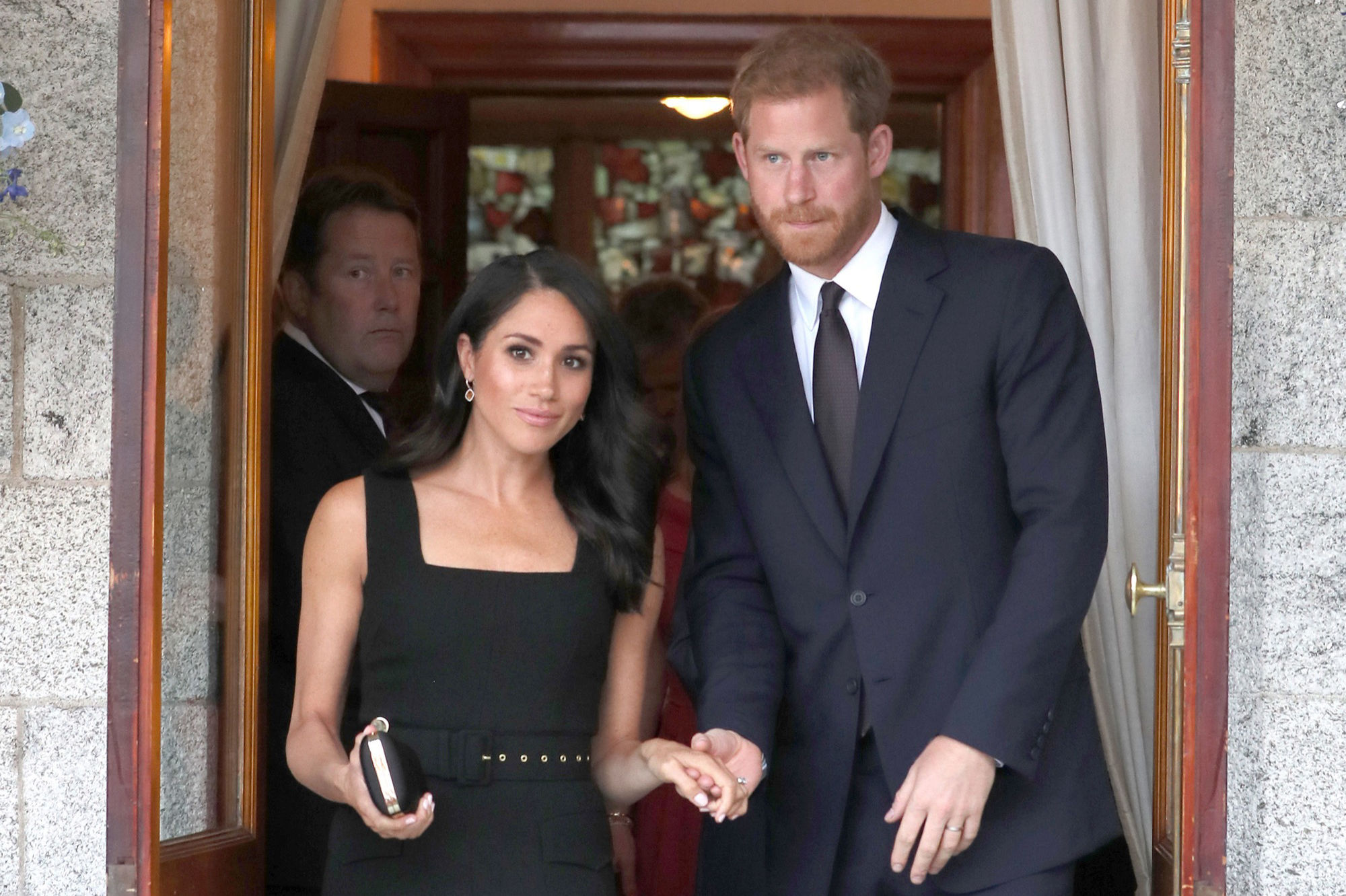 Meghan et Harry : Entre gestes tendres et taquineries, les amoureux se lâchent !