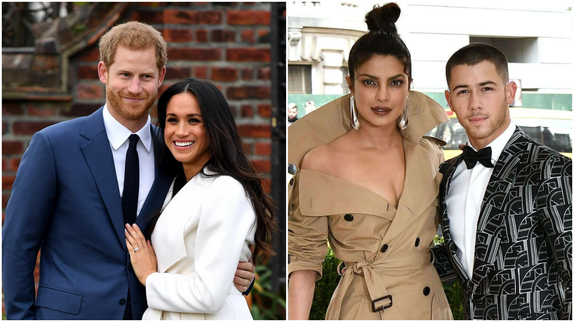Meghan Markle et le prince Harry : Officiellement invités au mariage de Priyanka Chopra et de Nick Jonas