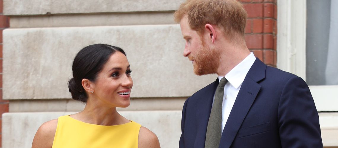 Meghan Markle et le prince Harry se lâchent quand la reine absente