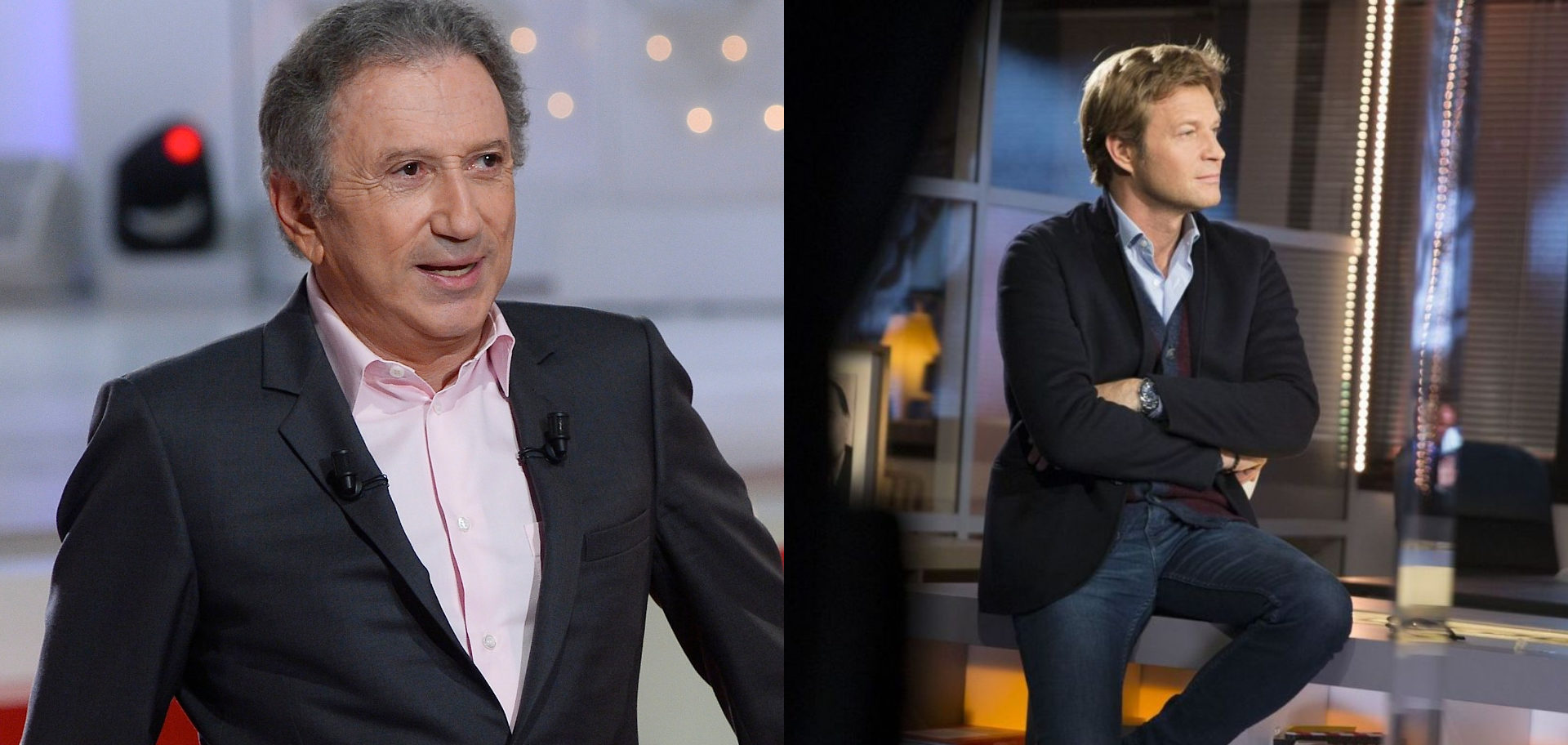 Michel Drucker dézingue Laurent Delahousse : Ce &quot;n'est pas un mec bien&quot;
