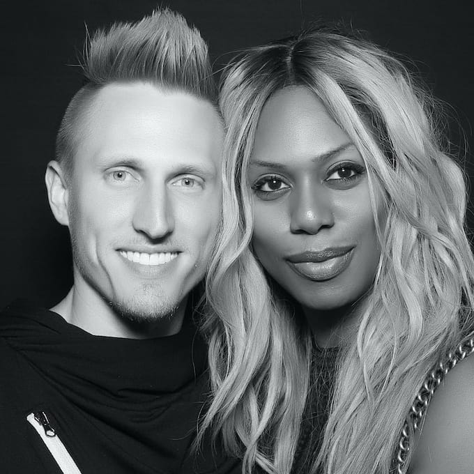 Orange Is The New Black : L'actrice Laverne Cox fête ses un an de relation avec son amoureux !