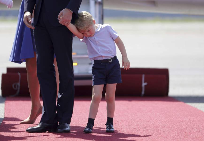 Prince George : A cinq ans, le fils du prince William et de Kate Middleton est "bavard" et "charmant"