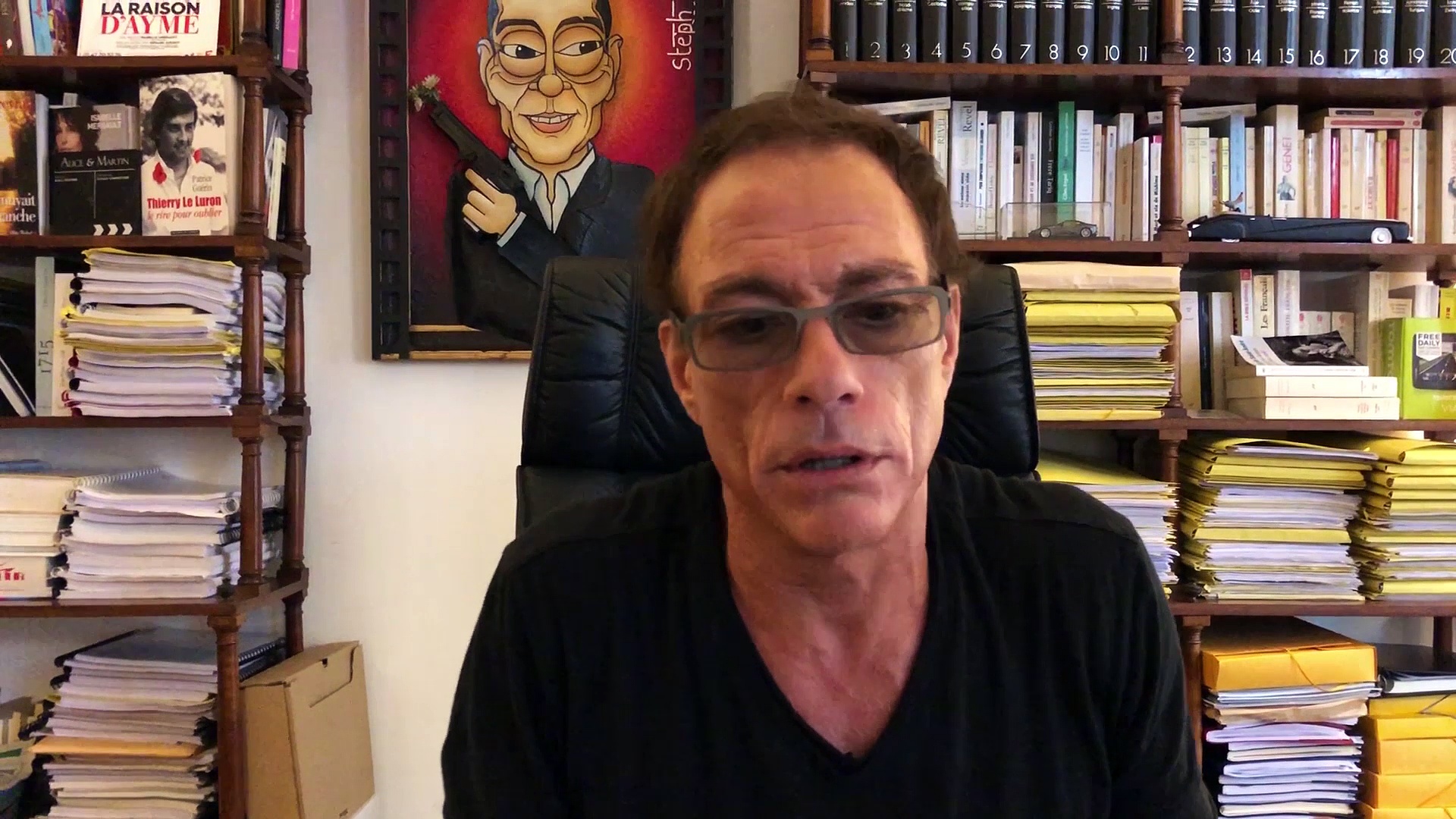 Jean-Claude Van Damme homophobe ? Il répond à la polémique !