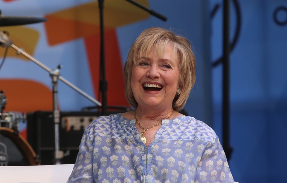 Quand Hillary Clinton devient actrice pour une série !