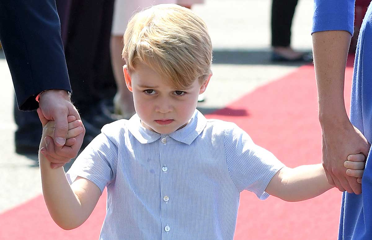 Quand Kate Middleton et le prince William souhaitent préserver le prince George de ses obligations royales...
