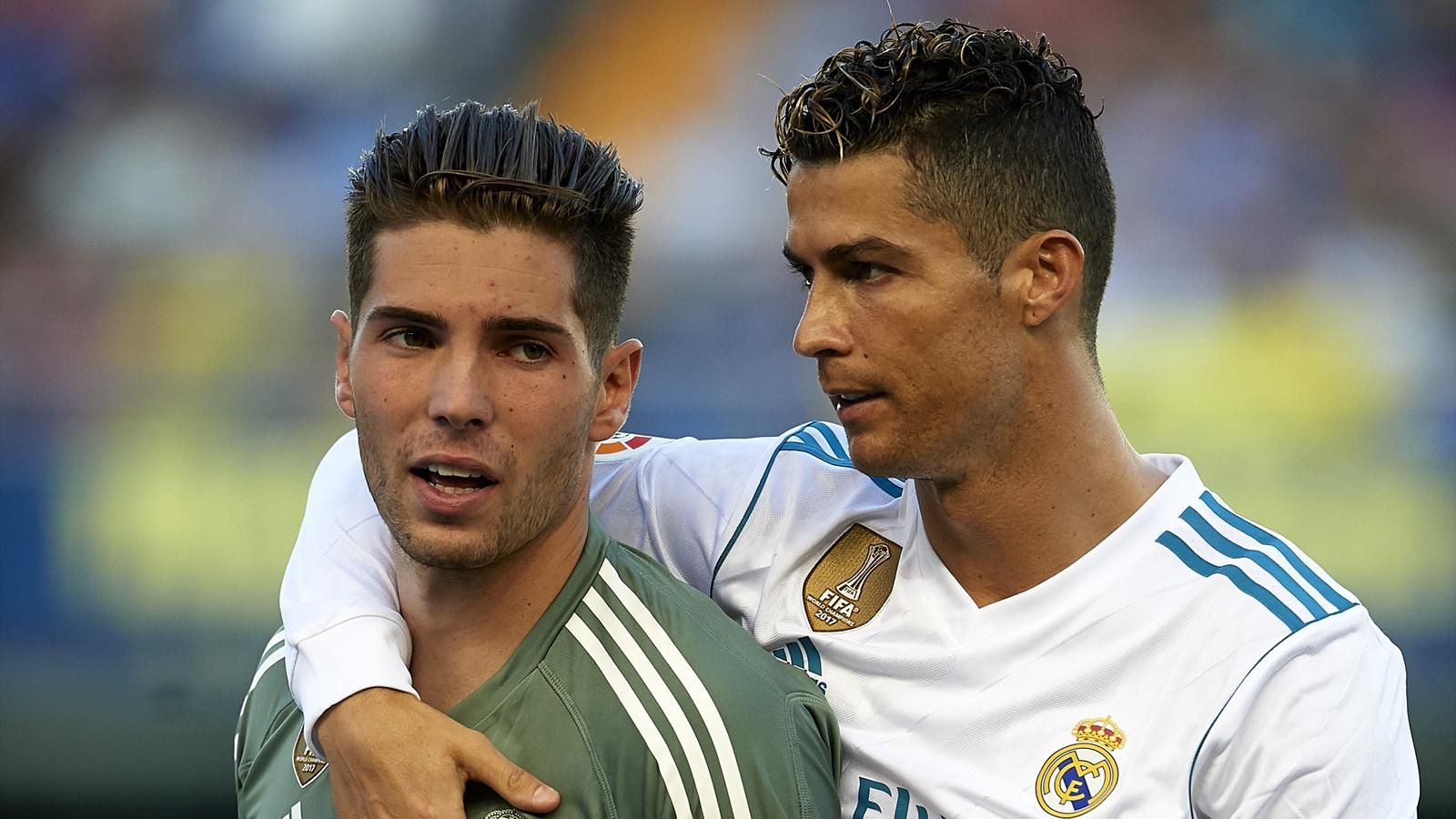 Quand Luca Zidane opte pour un changement capillaire, cela lui va à ravir !