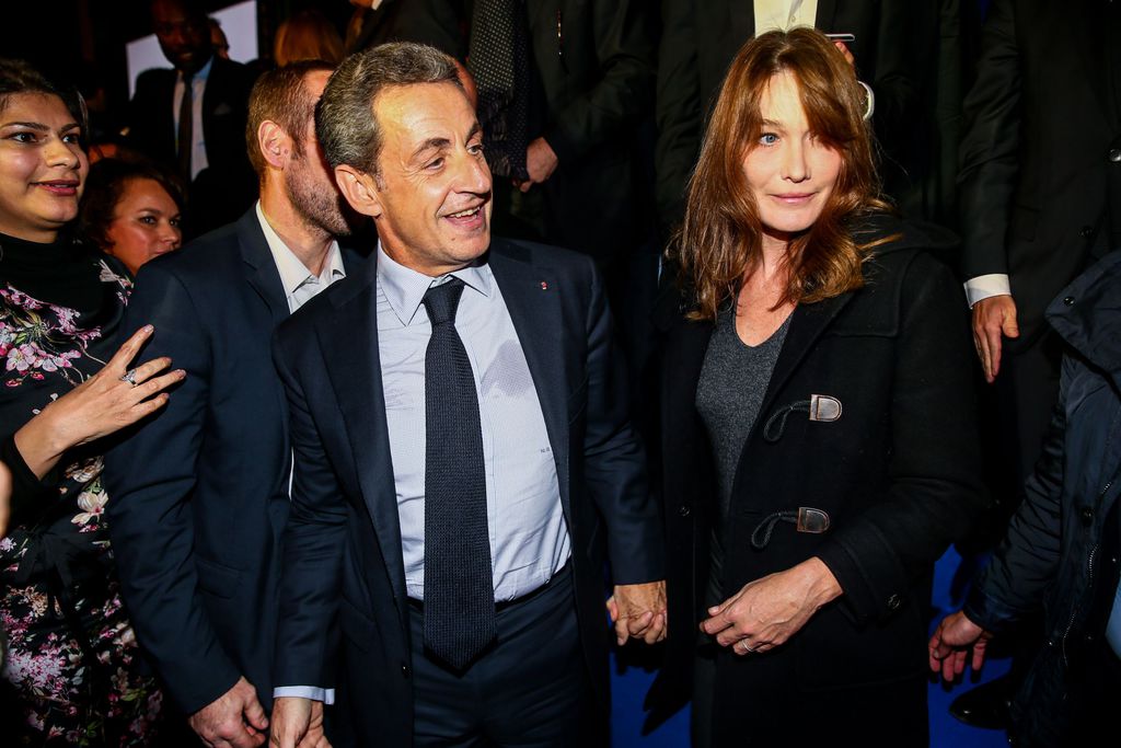 Quand Nicolas Sarkozy parle de sa chanson préférée, celle de Carla Bruni bien sûr !