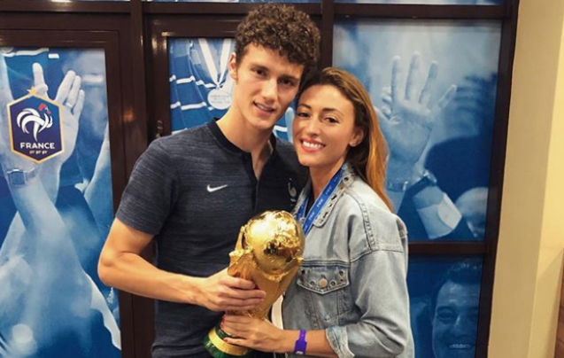 Rachel Legrain-Trapani : Sa rencontre avec son petit ami, le footballeur Benjamin Pavard