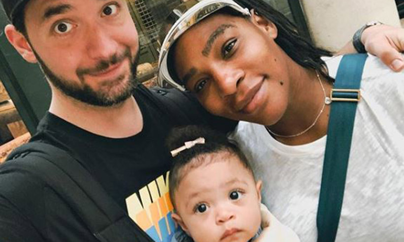 Serena Williams n'a pas pu assister aux premiers pas de sa fille : "j’ai pleuré"