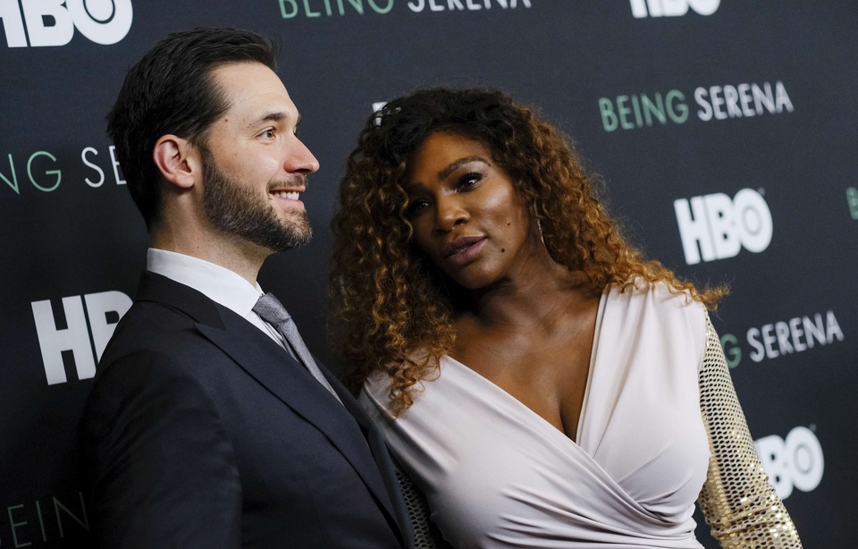 Serena Williams veut manger italien ? Son mari l'emmène à Venise !