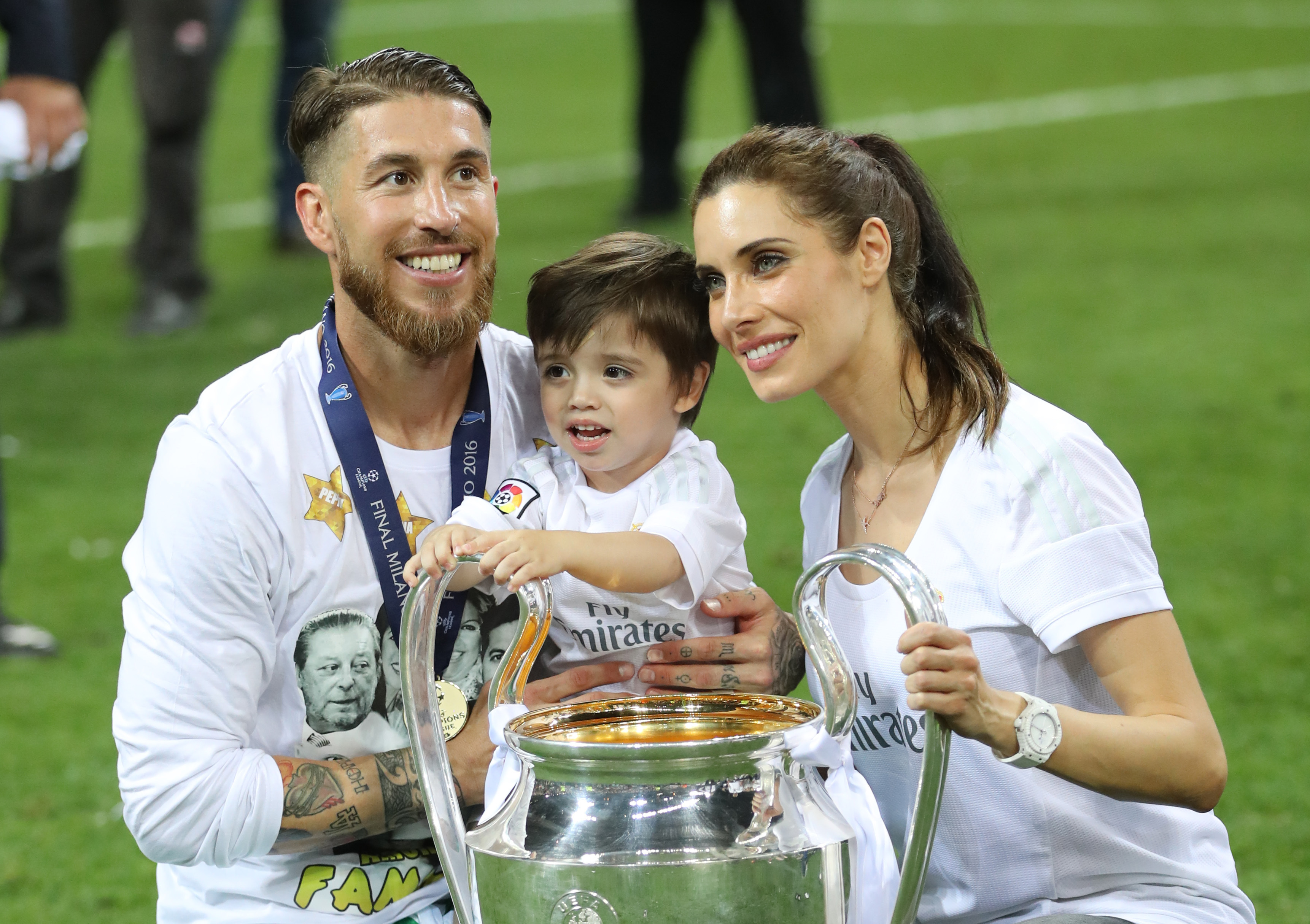 Sergio Ramos a demandé sa compagne Pilar Rubio en mariage !