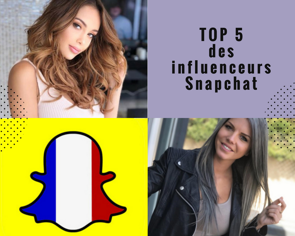 Snapchat : Qui sont les 5 célébrités qui cartonnent sur le réseau social en France ?