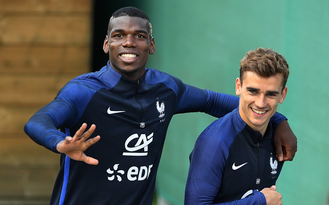 Mondial 2018: Antoine Griezmann se venge de la blague de Paul Pogba