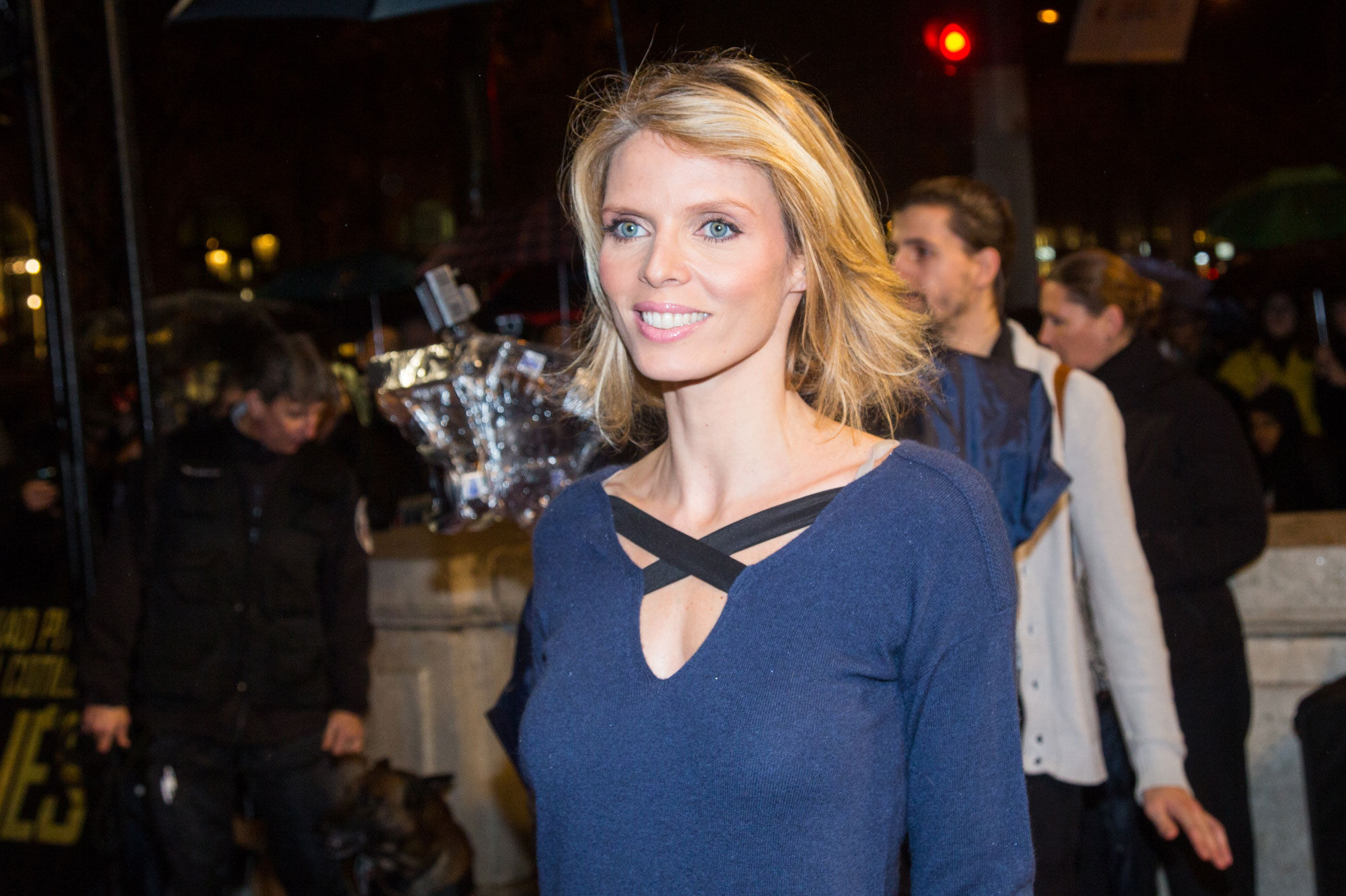 Sylvie Tellier : Sportive même avec un impressionnant baby-bump !