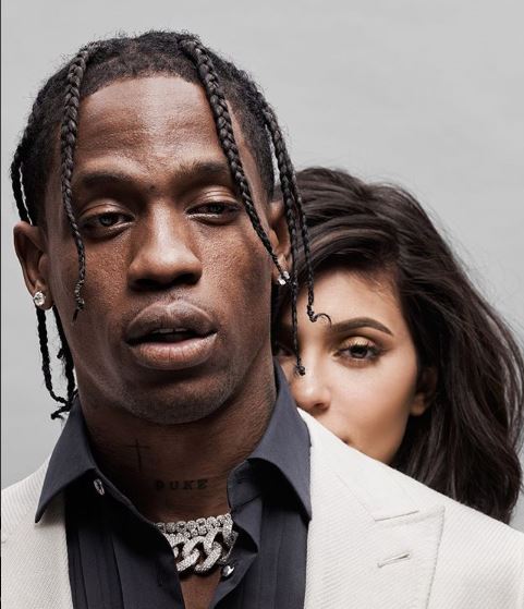 Kylie Jenner et Travis Scott, couple sexy en Une de GQ