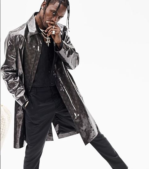 Kylie Jenner et Travis Scott, couple sexy en Une de GQ