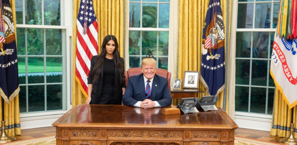 Un ticket Kim Kardashian - Kanye West pour les présidentielles 2024 aux USA ?