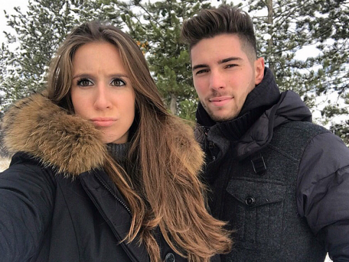 Virée en jet-ski pour Luca Zidane et sa chérie Charlotte