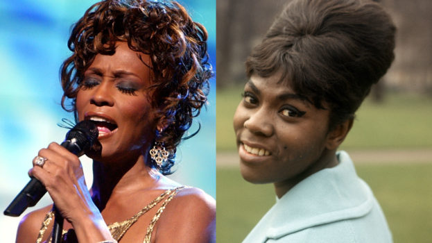  Whitney Houston et sa cousine Dee Dee Warwick