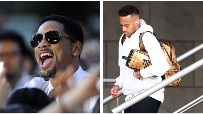 Will Smith chambre gentiment Neymar : "Il y a des bons jours et il y a des mauvais jours"