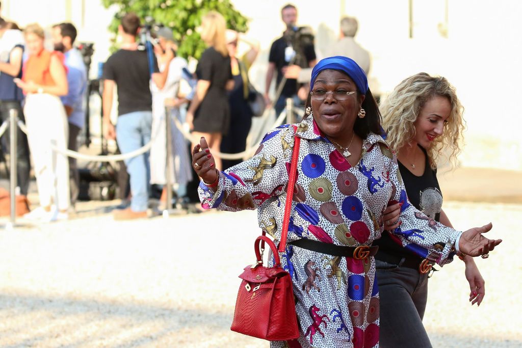 Rachel Legrain-Trapani, Erika Choperena... les proches des Bleus reçus à l'Elysée