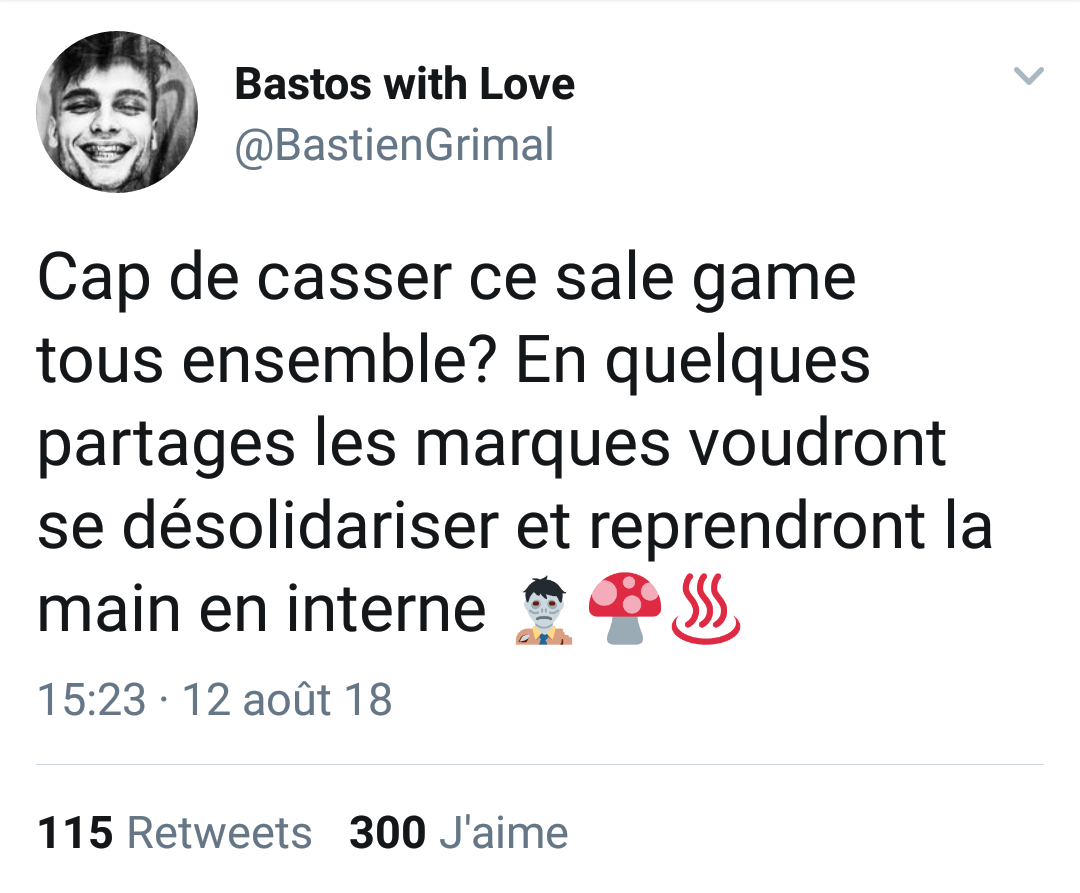 Magali Berdah (Shauna Events) VS Bastien Grimal : La guerre est déclarée !